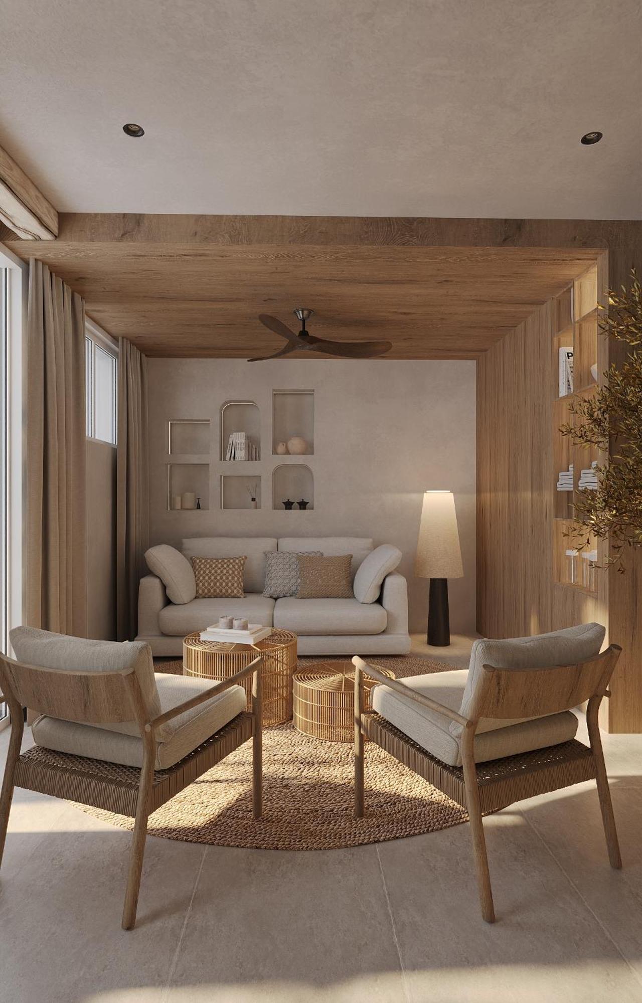 So White Beach Resort 圣纳帕 外观 照片