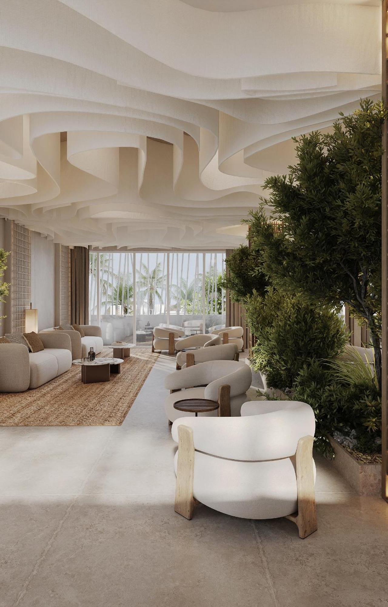 So White Beach Resort 圣纳帕 外观 照片